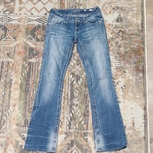 Miss Me Size 26 Boot Cut Jeans